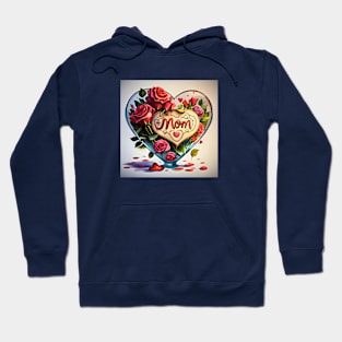 heart for mom Hoodie